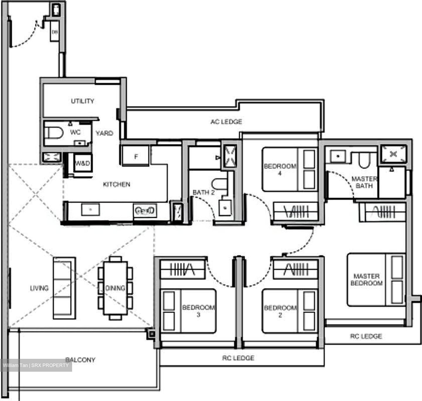 Hillock Green (D26), Apartment #625857231